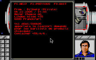 Capture d'écran de jeu